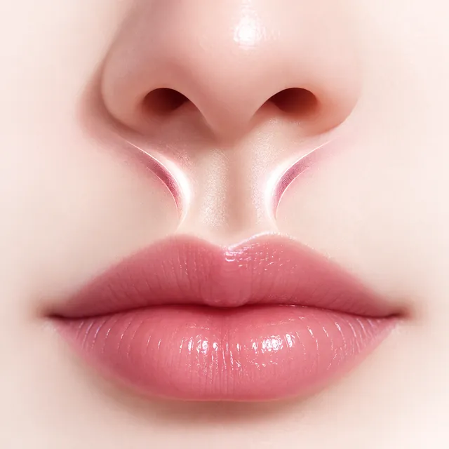 Philtrum highlights